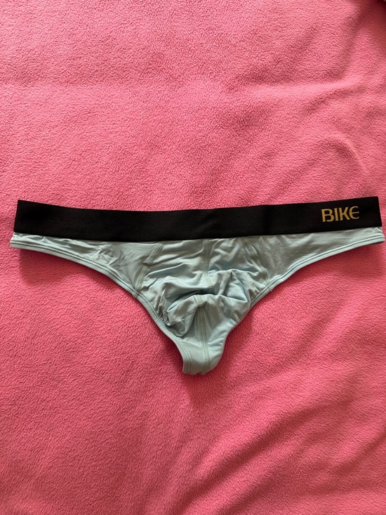 Bike Other - BIKE Light blue men’s thong with Black Waistband